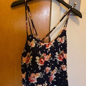 Floral Tank/Cami XL Chloe K